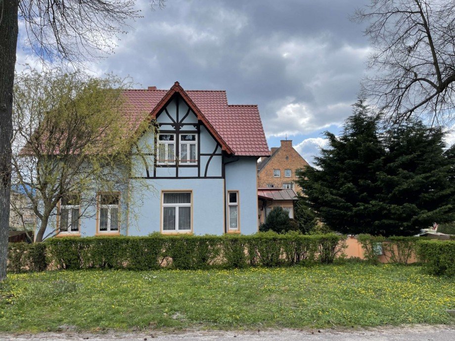 Hausansicht Villa Wolgast
