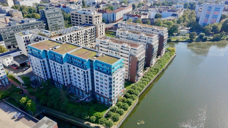 Hauptbild: +++Moderne 2-Zimmer-Wohnung mit S�dwestbalkon an der Spree+++