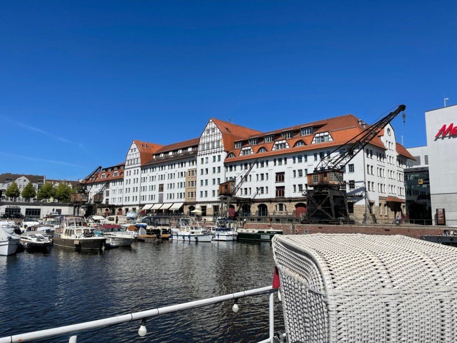 Tempelhofer Hafen Etagenwohnung Berlin