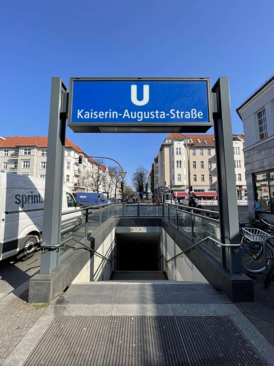 Umgebung Wohnung Berlin