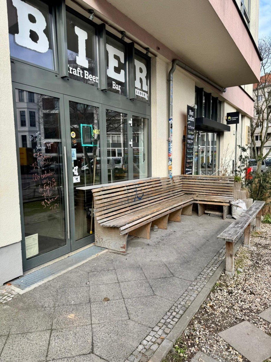 Terrasse Einzelhandel Berlin