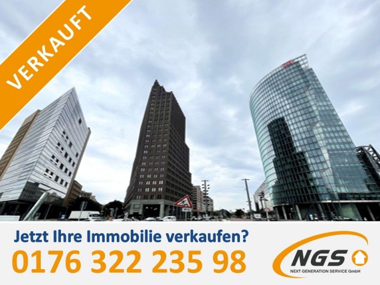 verkauft Berlin Wohnung +++Solides Investment in Esplanade Residence Sony Center+++
