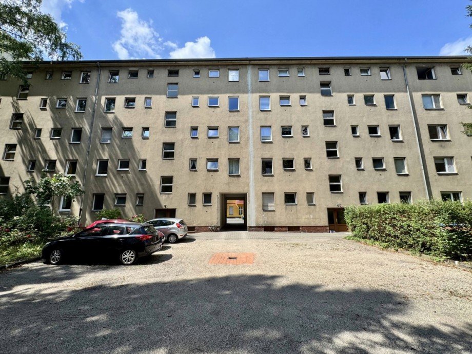 Hausansicht Erdgeschosswohnung Berlin
