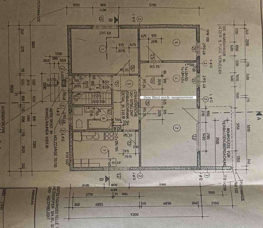 Grundriss EG Einfamilienhaus Liebenwalde