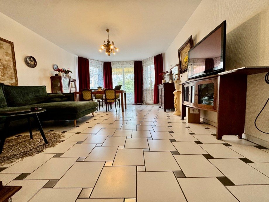 Wohnzimmer Maisonettewohnung Berlin