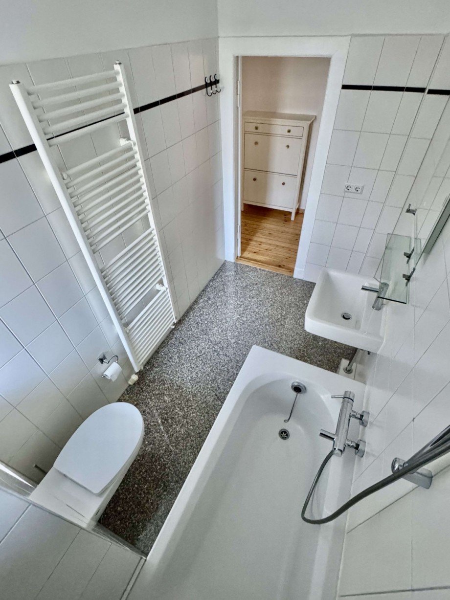 Badezimmer Erdgeschosswohnung Berlin