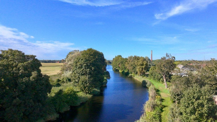 Am Wasserzugang Einfamilienhaus Liebenwalde
