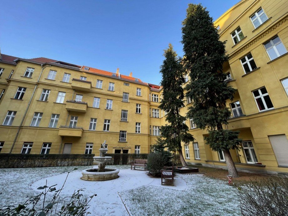 Hausansicht Erdgeschosswohnung Berlin