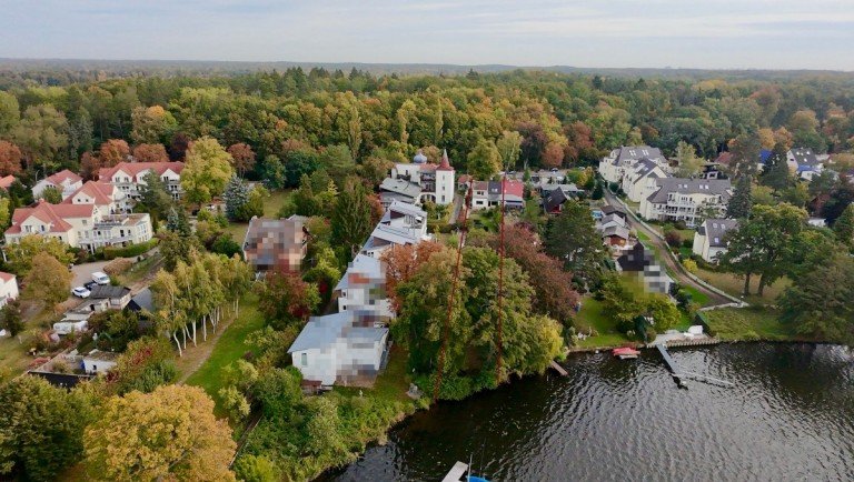 Grundst�ck Berlin Wohngrundst�ck +++Wassergrundst�ck an der Havel inkl. Doppelhaush�lfte f�r Handwerker+++