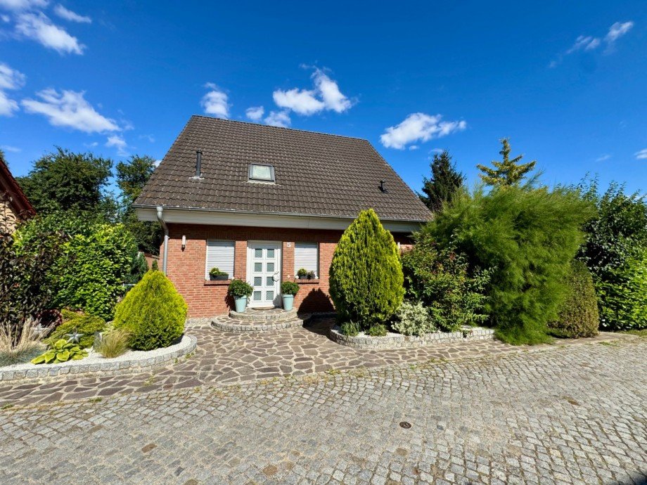 Hausansicht Einfamilienhaus Liebenwalde