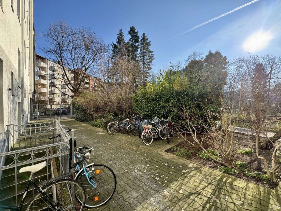 Hof Terrassenwohnung Berlin