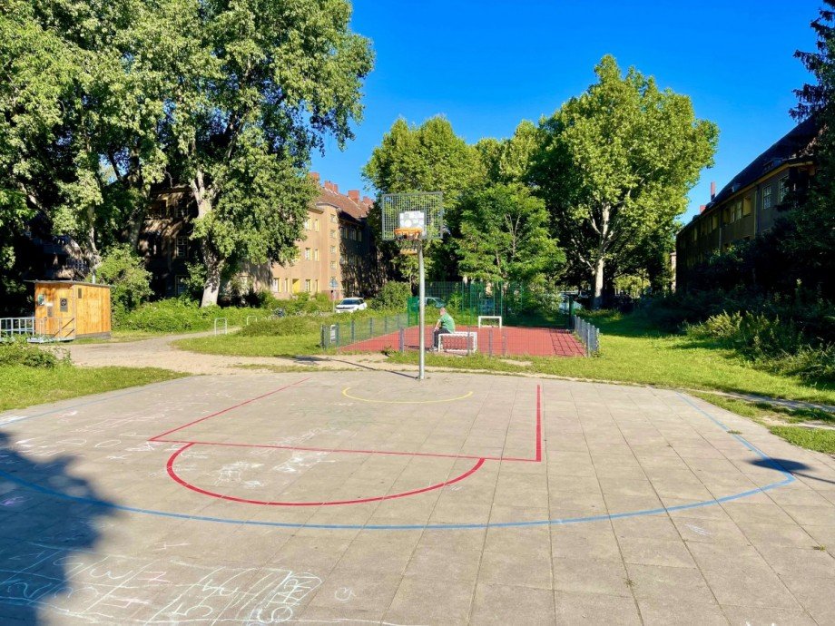 Basketball Breitkopfbecken Wohnung Berlin