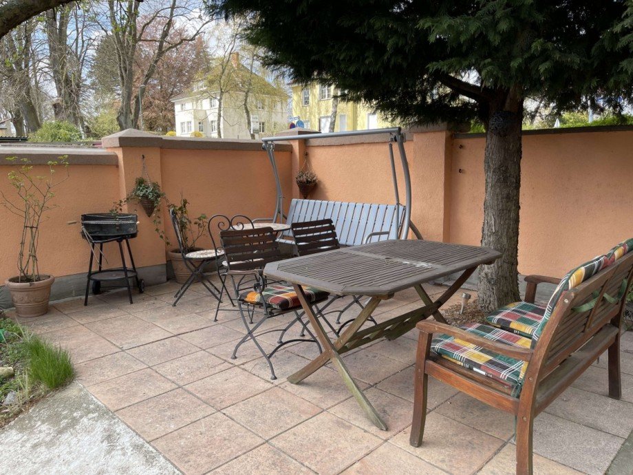 Garten Villa Wolgast