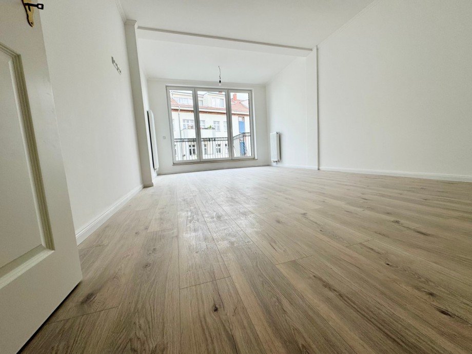 Wohnzimmer Etagenwohnung Berlin