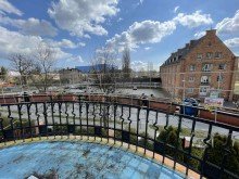 Balkon +++Kapit�nsvilla Rudolf Radloff im wundersch�nen Wolgast+++