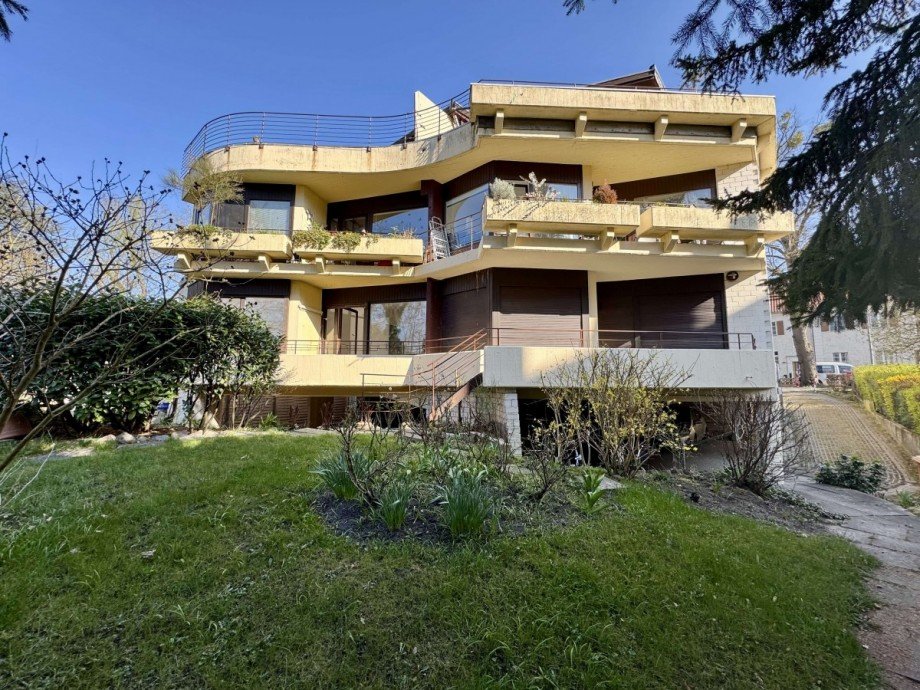 Hausansicht Erdgeschosswohnung Berlin