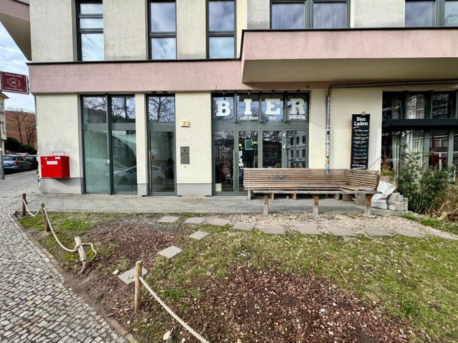 Ladenansicht drau�en Einzelhandel Berlin