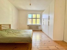 Schlafzimmer +++Leben im Denkmal, bezugsfreie Top-Floor-Wohnung in Reinickendorf+++