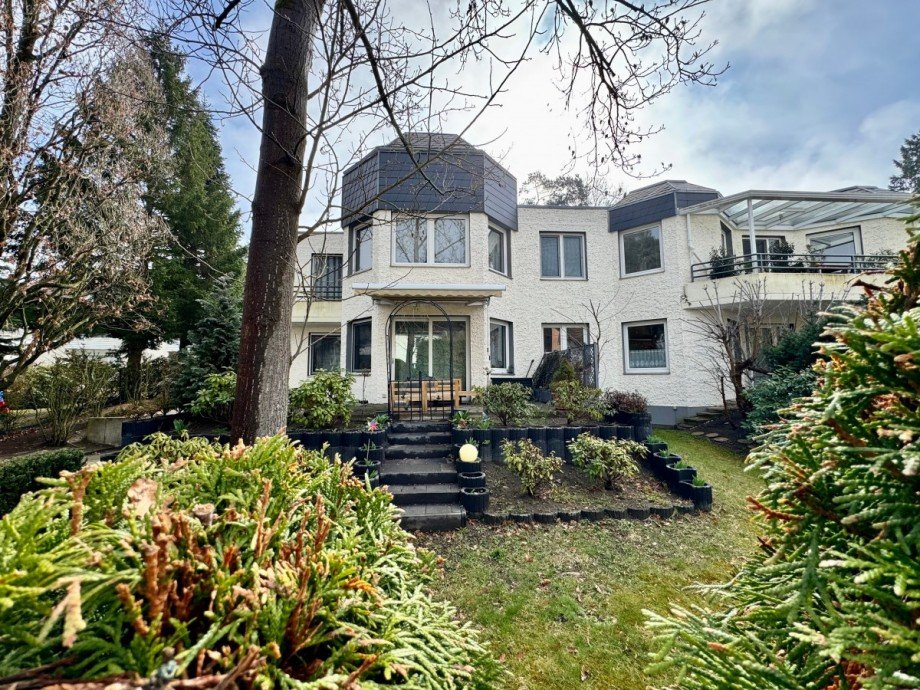 Hausansicht Maisonettewohnung Berlin