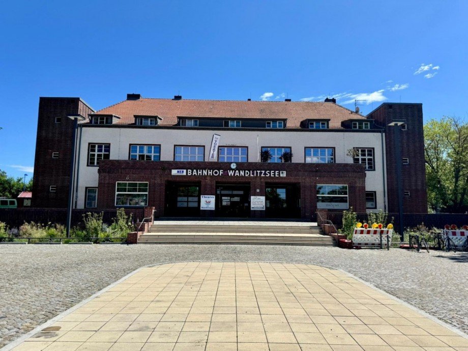 Bahnhof Wohngrundst�ck Wandlitz