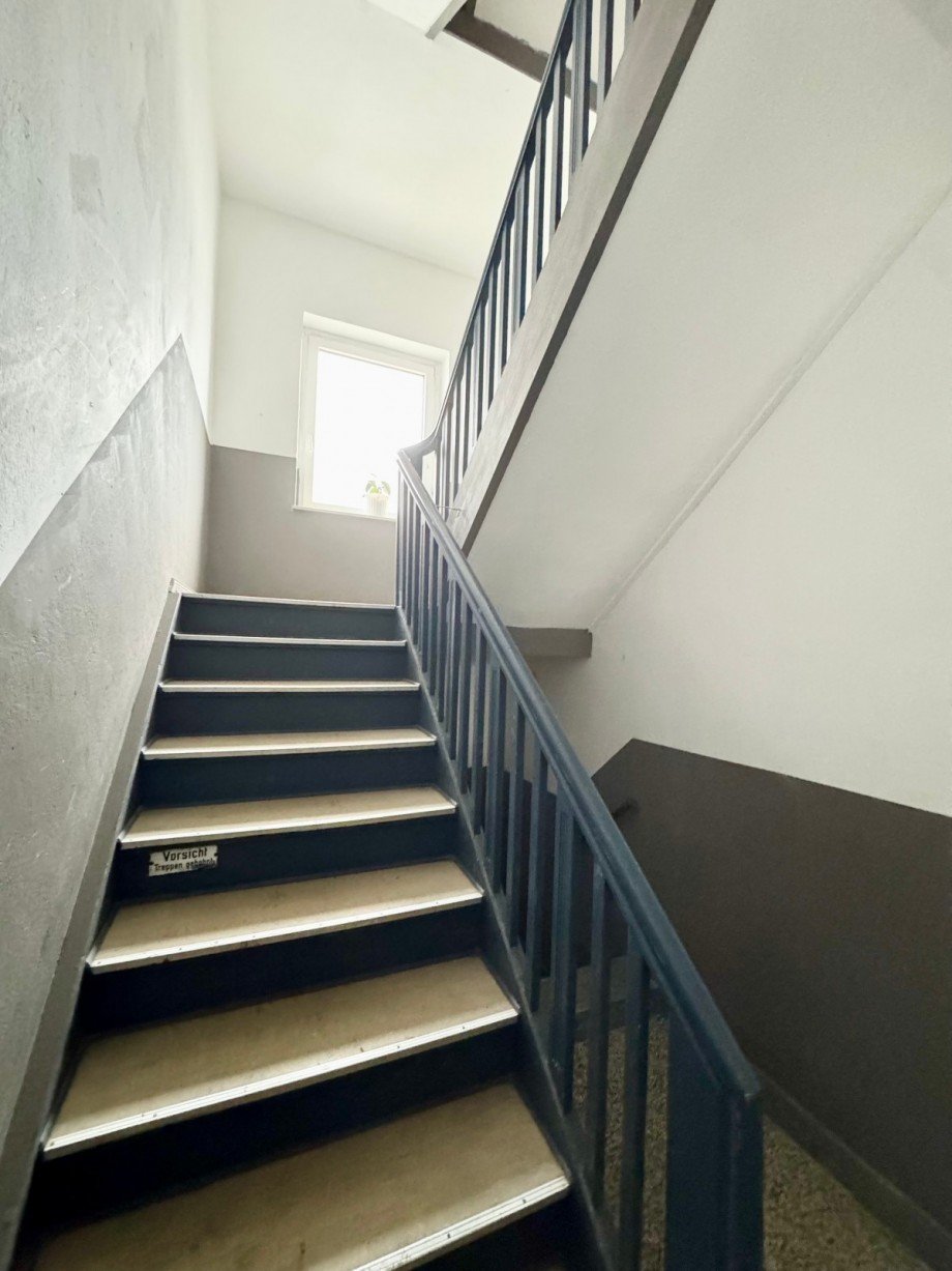 Treppenhaus Etagenwohnung Magdeburg