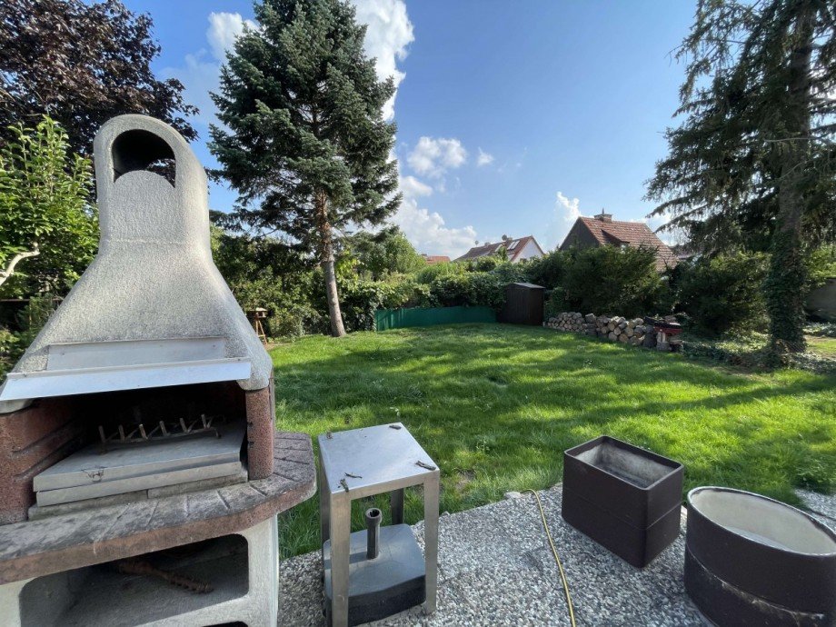 Garten Doppelhaush�lfte Berlin
