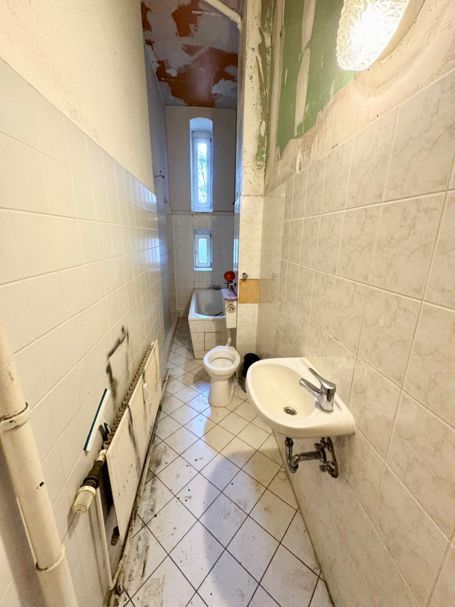 Badezimmer Erdgeschosswohnung Berlin