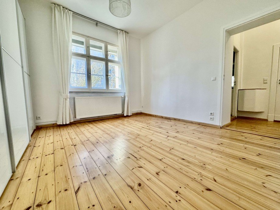 Schlafzimmer Erdgeschosswohnung Berlin