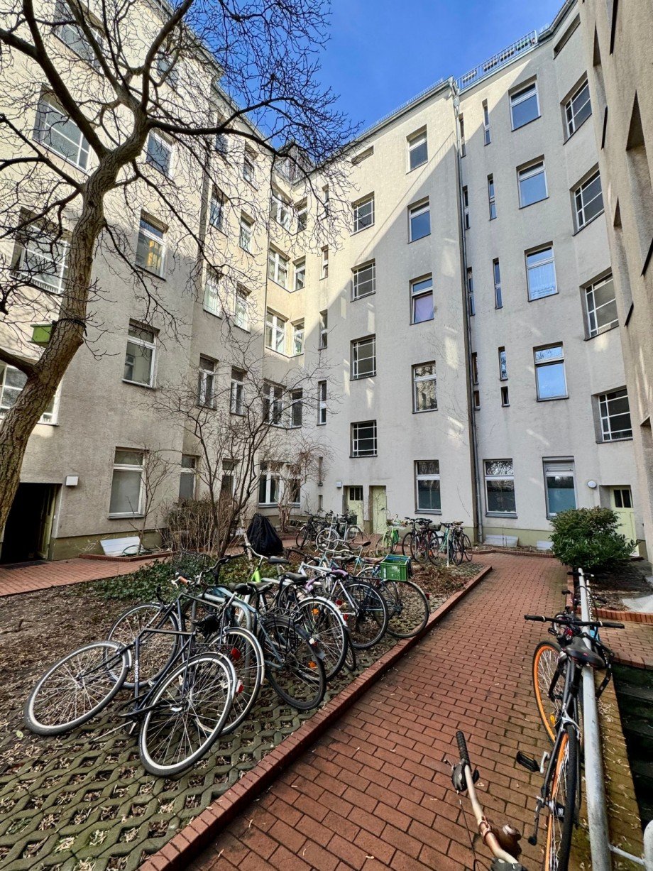 Hof Erdgeschosswohnung Berlin