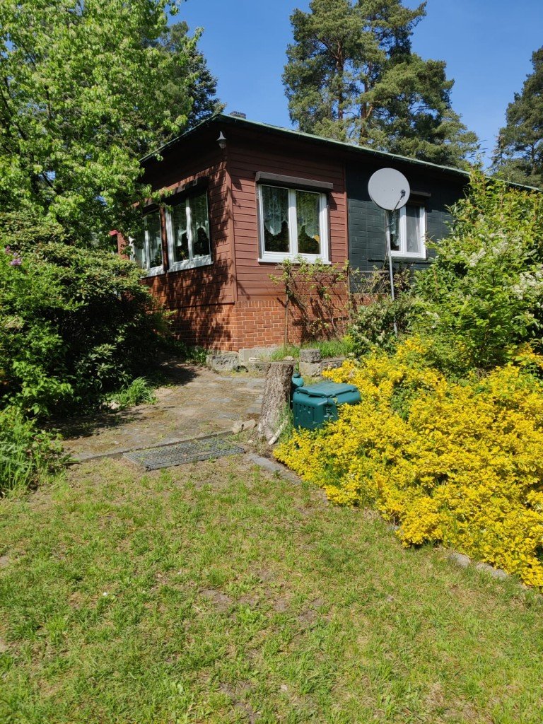 Hausansicht Wandlitz Einfamilienhaus +++Rarit�t im Gr�nen: bezugfreies Kupferhaus in See-N�he und gefragter Wohnlage+++