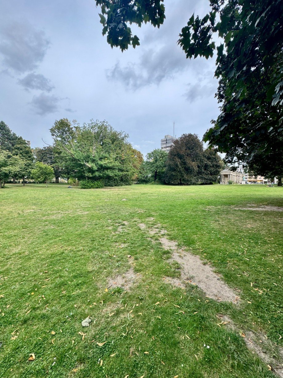 Heinrich-von-Kleist-Park Etagenwohnung Berlin