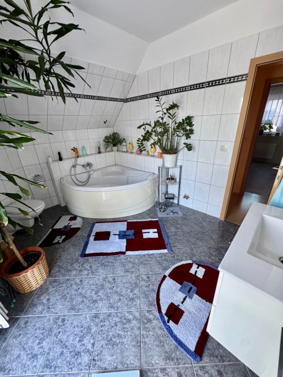 Hauptbadezimmer OG Einfamilienhaus Liebenwalde