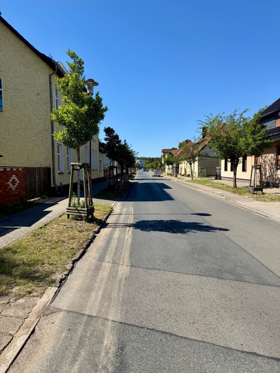 Stra�e Doppelhaush�lfte Oranienburg