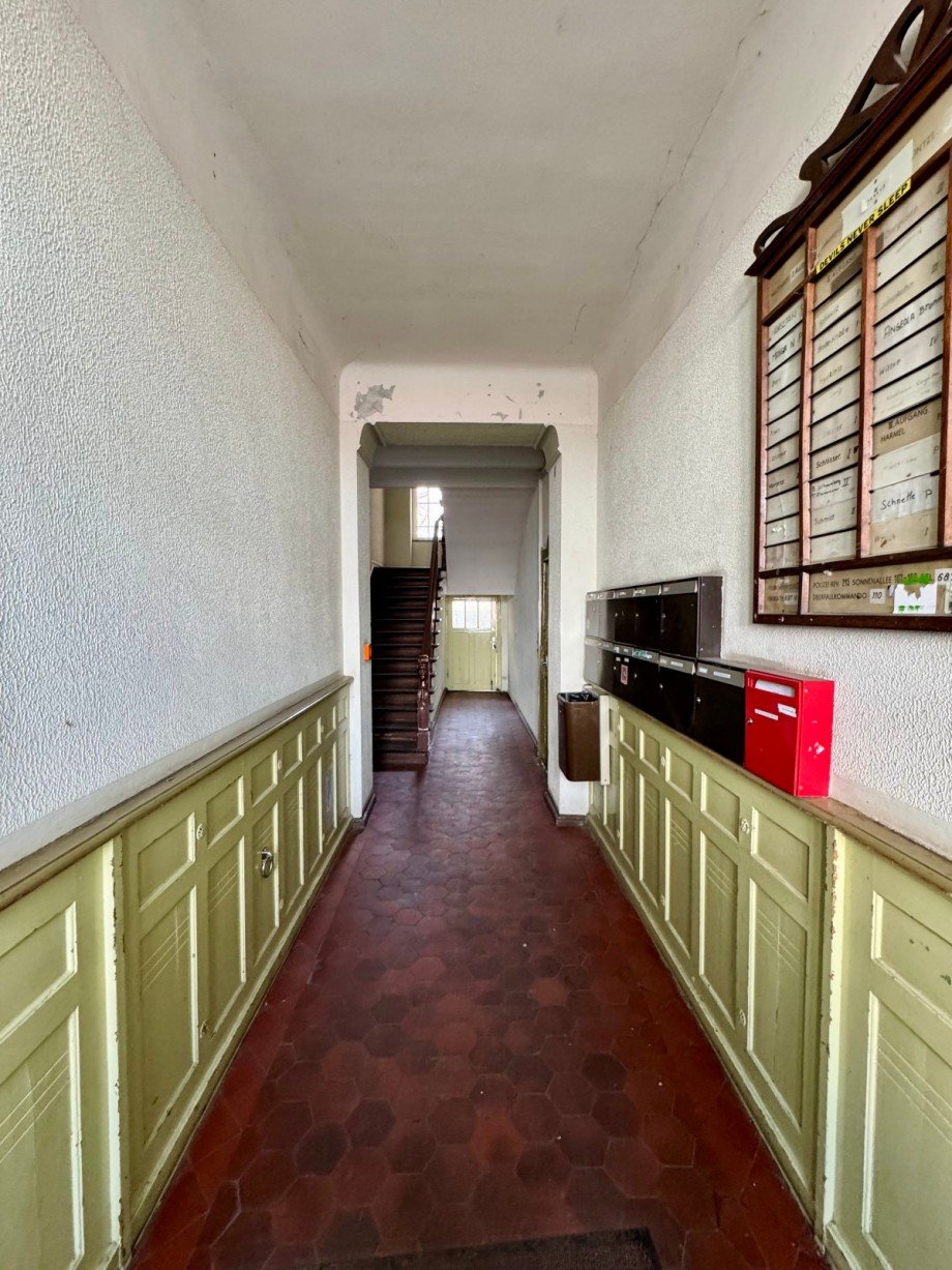 Hausflur Erdgeschosswohnung Berlin