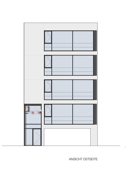 Ansicht 2-1 Wohngrundst�ck Sch�nefeld