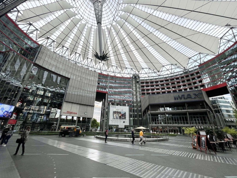 Sony Center Wohnung Berlin