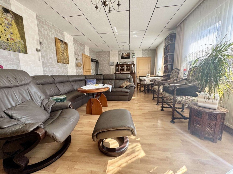 Wohnzimmer EG Einfamilienhaus Liebenwalde