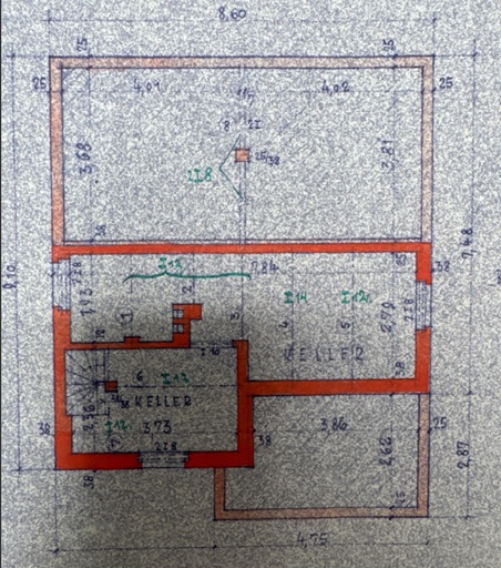 Grundriss Keller Einfamilienhaus Wandlitz