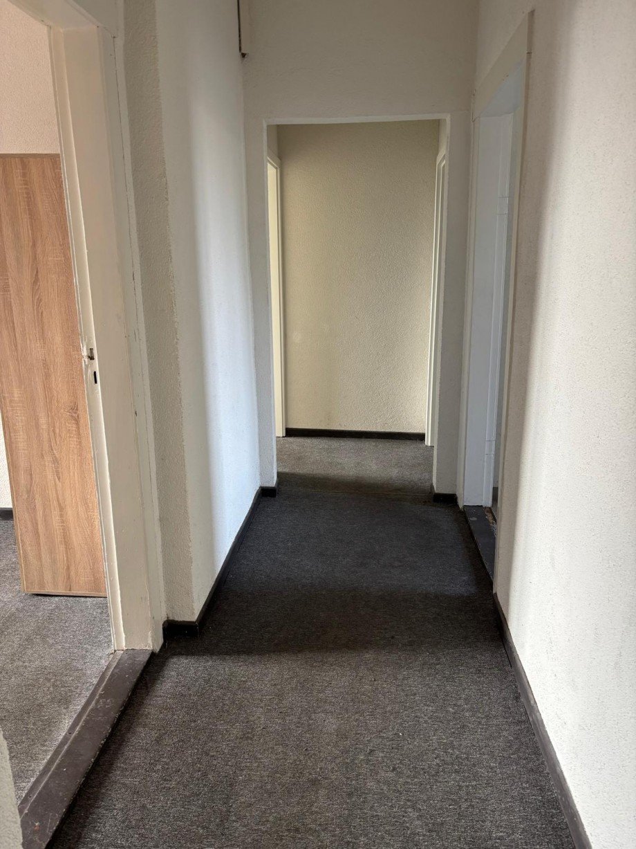 Flur Etagenwohnung Magdeburg