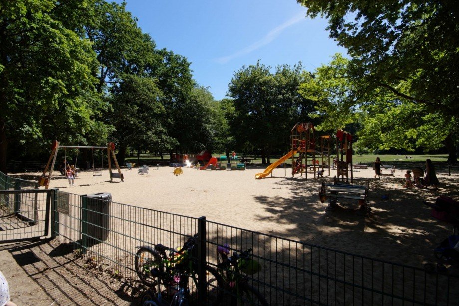 Volkspark Humboldthain Terrassenwohnung Berlin