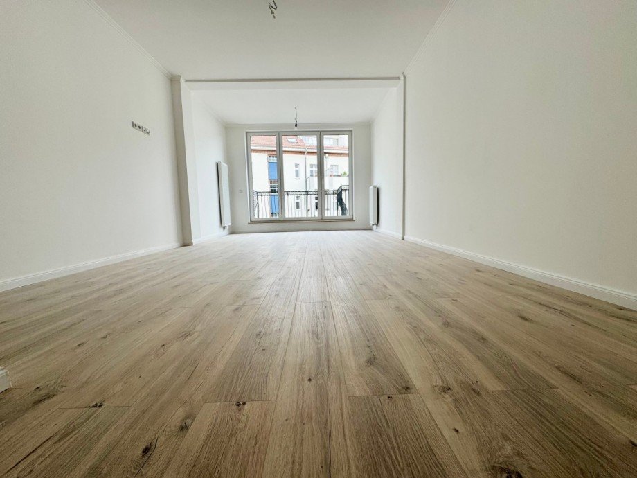 Wohnzimmer Etagenwohnung Berlin
