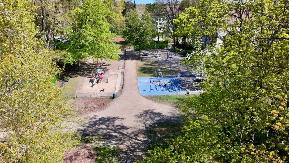 Breitkopfbecken Spielplatz Wohnung Berlin