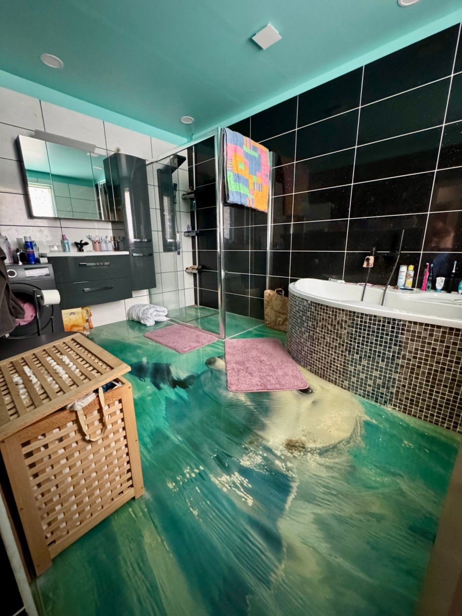 Badezimmer EG Doppelhaush�lfte Oranienburg