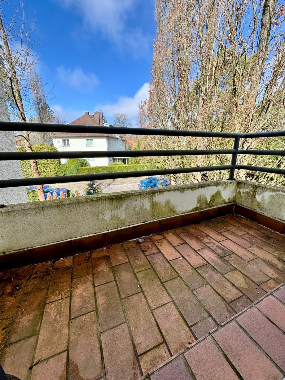 Balkon Maisonettewohnung Berlin