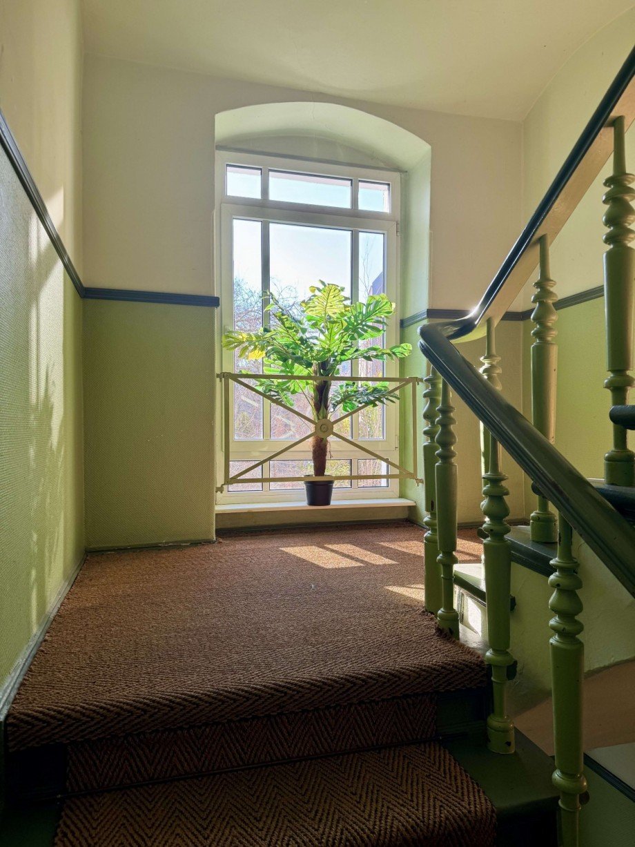 Hausflur Terrassenwohnung Berlin