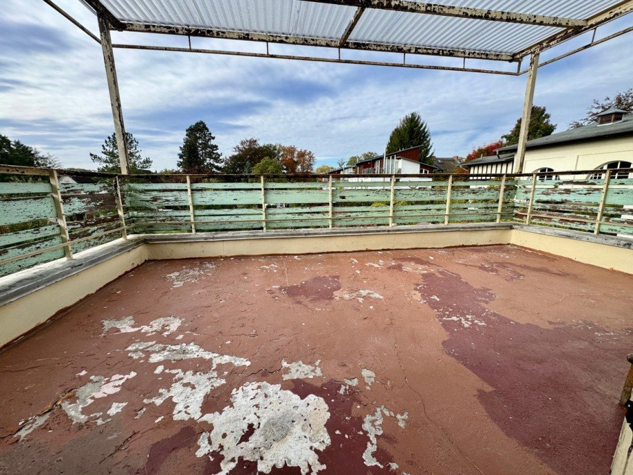 Terrasse DG Doppelhaush�lfte Berlin