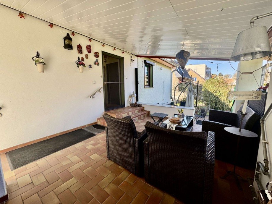 Terrasse �berdacht Einfamilienhaus Liebenwalde