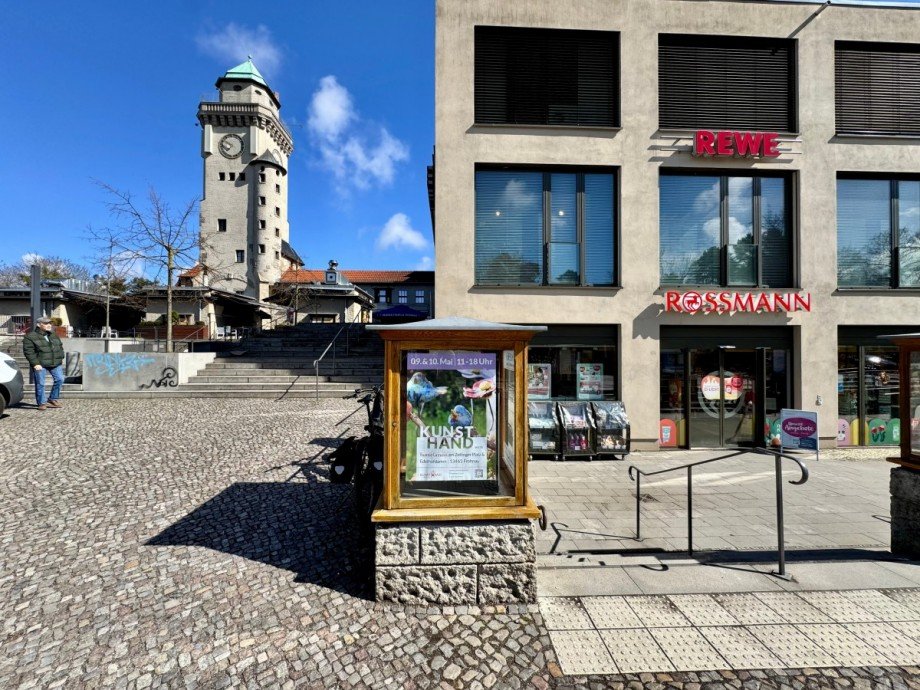 Umgebung Maisonettewohnung Berlin
