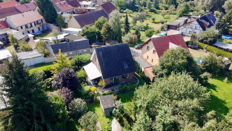 Hausansicht Einfamilienhaus Liebenwalde