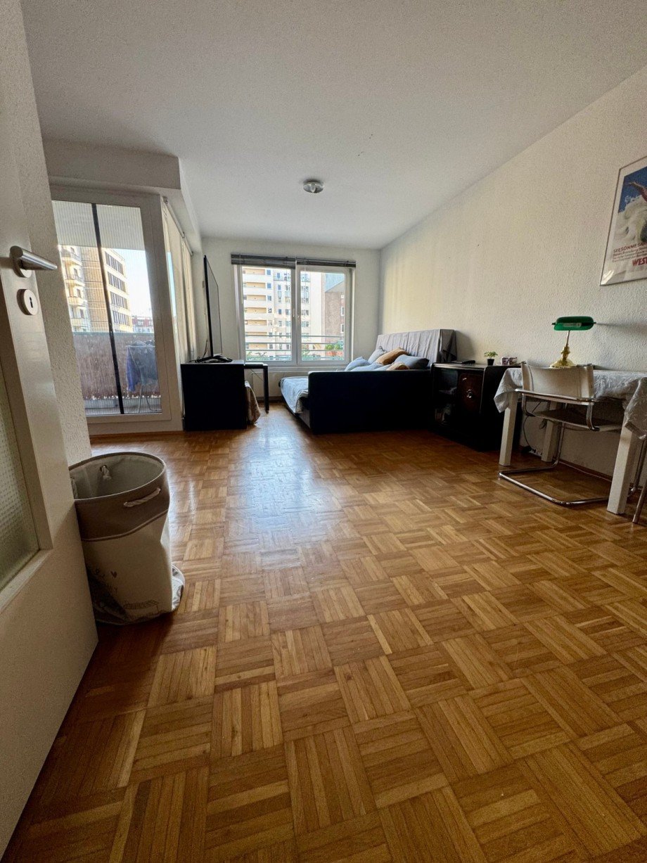 Wohnzimmer Etagenwohnung Berlin